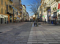 Faubourg de France, à Belfort.