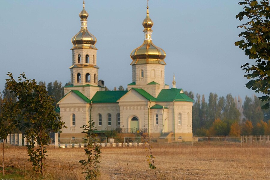 Церковь в Луганской области