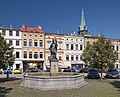 * Nomination Fountain of St. Florian, Zámecké náměstí, Frýdek-Místek. Moravian-Silesian Region, Czech Republic. --Halavar 12:30, 28 September 2014 (UTC) * Promotion Good quality. --JLPC 18:09, 28 September 2014 (UTC)