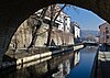 Młynówka Canal and the city walls