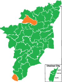 2014 Tamil Nadu Lok Sabha résultat par circonscription.PNG