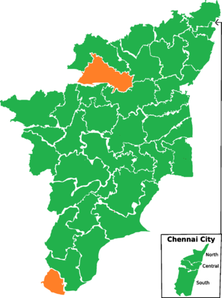 <span class="mw-page-title-main">2014 Indian general election in Tamil Nadu</span> Elections in Tamil Nadu