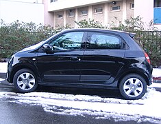 (2015) Twingo in snow