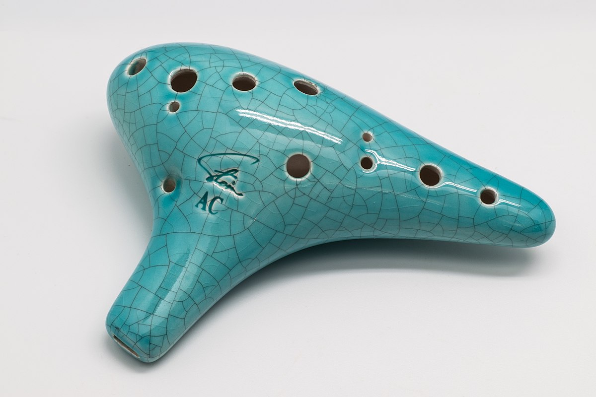 OoT] Fun Fact: the in-game ocarina is an actual instrument that