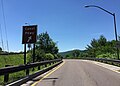 2016-06-18 12 24 21 View south along Maryland State Route 61 (Canal Parkway) at Maryland Route 51 (Industrial Boulevard) in Cumberland, Allegany County, Maryland.jpg