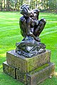 Femme accroupie door Auguste Rodin