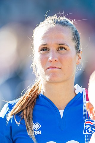 <span class="mw-page-title-main">Fanndís Friðriksdóttir</span> Icelandic footballer