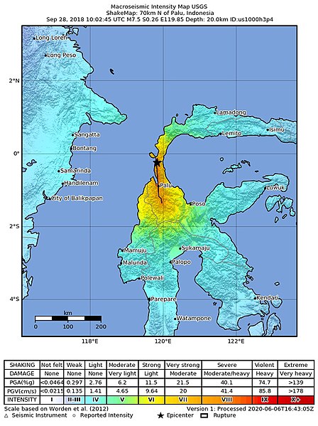 File:2018-09-28 Palu, Indonesia M7.5 earthquake shakemap new version.jpg