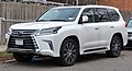 2018 Lexus LX 570 (facelift)