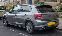 File:VW Polo GTI (V) – Heckansicht, 7. März 2011, Mettmann.jpg - Wikipedia