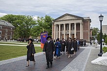 Williams College is one of the top ranked liberal arts college in the United States 2018 Williams Class Day (41925819484).jpg