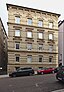 Mietshaus Fangelsbachstraße 25 in Stuttgart. Erbaut 1891 von Maisenacher im Stil des Klassizismus und der Neorenaissance. Geschützt nach § 2 DSchG