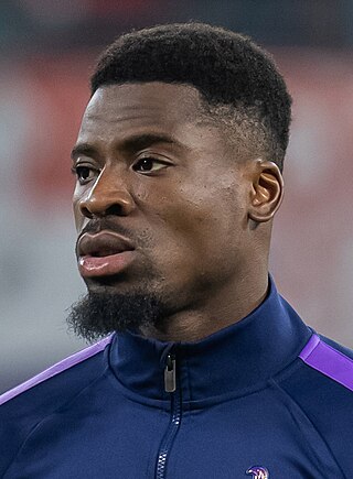 <span class="mw-page-title-main">Serge Aurier</span> Ivorian footballer