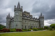 Inveraray Castle in Scotland.