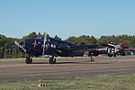 Thumbnail for File:2021 Wings Over Dallas 009 (Beechcraft C-45 Expeditor "Lil Raider").jpg