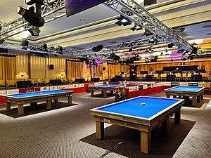 2022 World Three-cushion Championship Ladies, Venue hall.jpeg