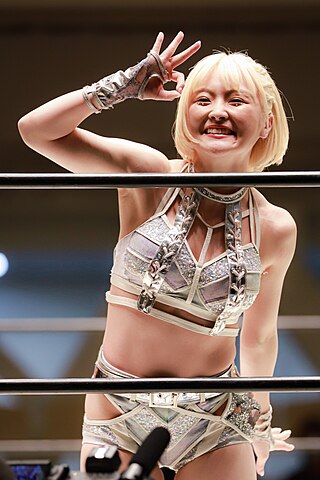 <span class="mw-page-title-main">Natsupoi</span> Japanese professional wrestler