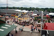 First Street as viewed from the SkyGlider