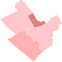 Primary results by county:
Mackenzie--50-60%
Mackenzie--40-50%
Mackenzie--30-40% 2024 Congressional Republican Primary Election in Pennsylvania's 7th Congressional District, results by county.svg