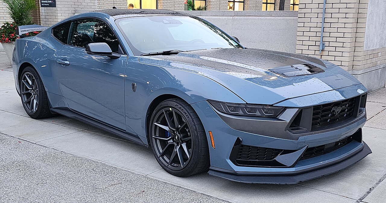 Image of 2024 Ford Mustang Dark Horse