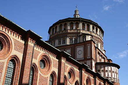 Santa Maria delle Grazie in Milan.