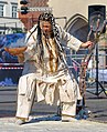 The Green Theatre of Bishkek in the show "Karagul bottom (Song of stones)" at 31. ULICA – The International Festival of Street Theatres in Kraków