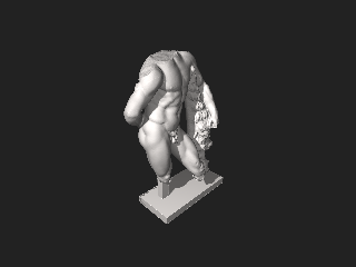 3D model 