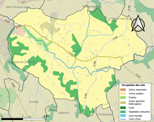 Rideau métallique Lavergne (47800)