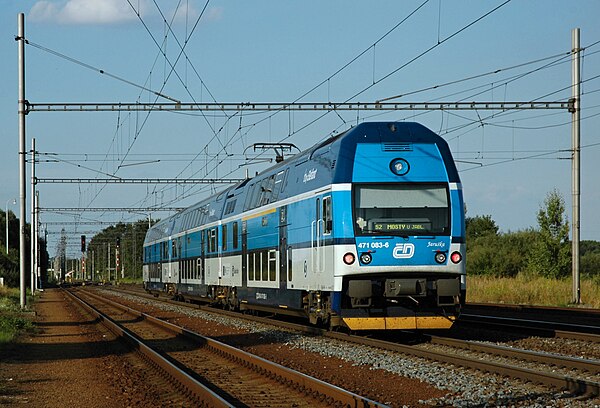 ČD Class 471 suburban train