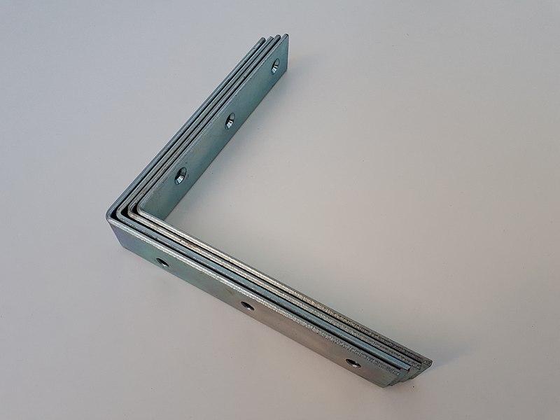 File:4 x Gray angle bracket - 12.5 cm - C.jpg