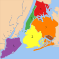 5 boroughs map