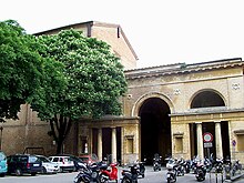 Chiesa di S. Agostino and Collegio Tolomei (right side) 680SienaSAgostino.JPG