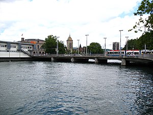 Bahnhofbrücke Zürich