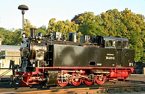 99 4011 in Putbus (2012)