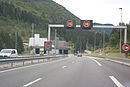 Limitation de vitesse sur l'A40