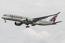 Qatar Airways est le plus grand opérateur d'A350 au monde