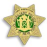 Auxiliary Deputy Inspector Shield