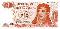 Miniatura para Peso ley argentino