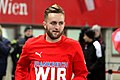 * Nomination Jakob Jantscher, footballplayer of Austria. --Steindy 13:51, 25 May 2022 (UTC) * Decline  Oppose Sorry, but it is small (just over the hard limit) and the face is not sharp --Jakubhal 18:05, 25 May 2022 (UTC)