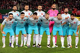 Türkiye Millî Futbol Takımı: Tarihi, Formalar, Turnuva tarihi