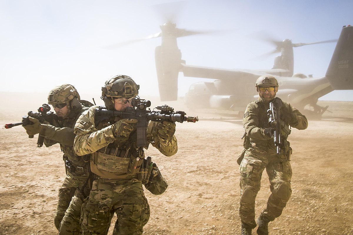 United States Special Operations Command • Airborne Operations • NATO Allies • July 17, 2020