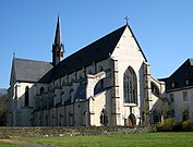 Den mindre basilikaen Santa Maria Assunta i Streithausen