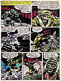 Adventures into Darkness 10 pg 21
(June 1953 Standard Comics)
Art by Rocco Mastroserio.