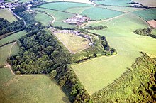 Aerial view Aerial View of Scraesdon Fort and Antony - geograph.org.uk - 340331.jpg