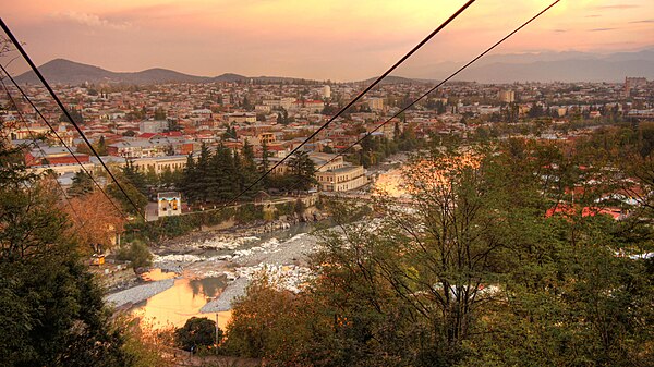 Image: Aerial tramway, Kutaisi, Sakartvelo 2012 136