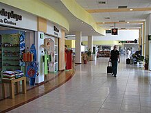 Terminal arrivals hall Aeropuerto de Manzanillo 5.jpg