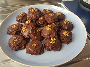 Afghans, official biscuit of the NZ Wikimedia movement