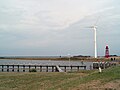 Afsluitdijk, begin NoordHollandse kant 2006-07-30 13.54.JPG
