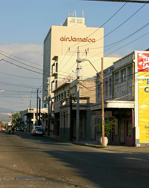 Former Air Jamaica headquarters