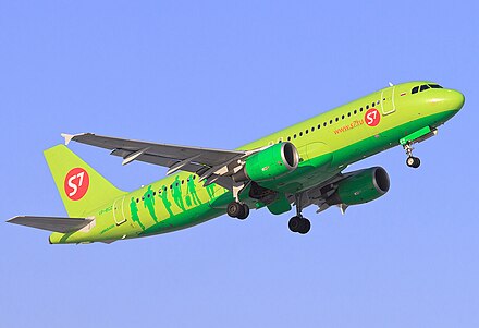 S7 Airlines Airbus A320-200